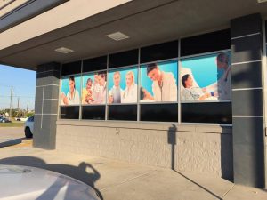 window graphics for service providers