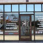 Missouri City Window Signs & Graphics Copy of Chiropractic Office Window Decals 150x150